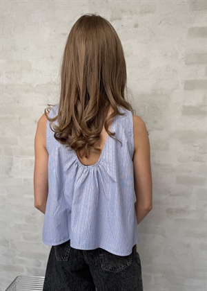 Tabita stripe top Boii Studios 